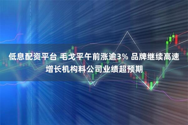 低息配资平台 毛戈平午前涨逾3% 品牌继续高速增长机构料公司业绩超预期