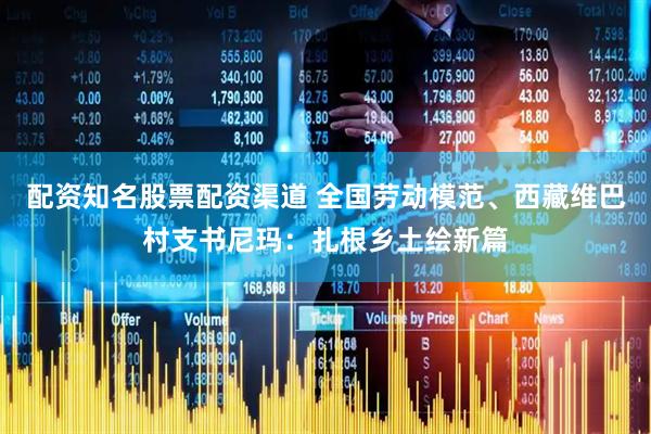 配资知名股票配资渠道 全国劳动模范、西藏维巴村支书尼玛：扎根乡土绘新篇